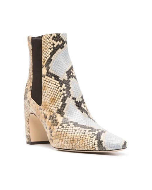Tory Burch Brown Heeled Boots
