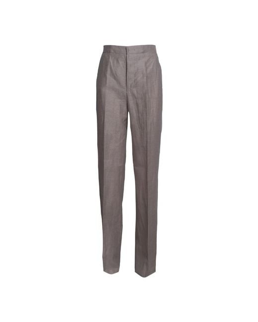 Tagliatore Gray Blazers