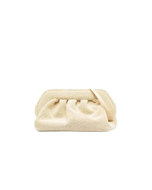 Clutches di THEMOIRÈ in Natural