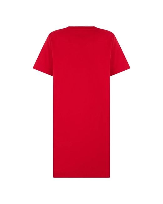 Moschino Red Short Dresses