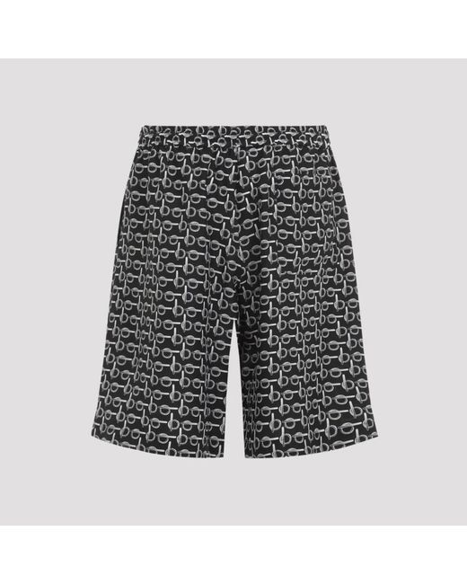 Burberry Black Casual Shorts for men
