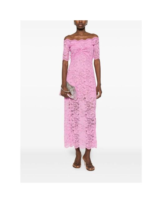 Rabanne Pink Party Dresses