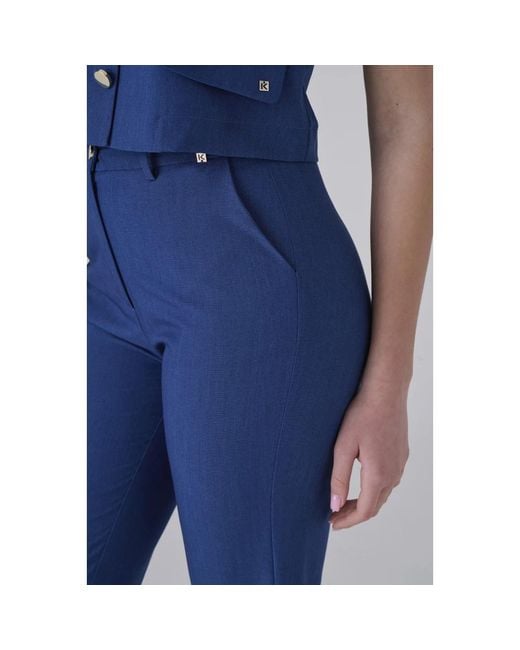 Wide Trousers Kocca de color Blue