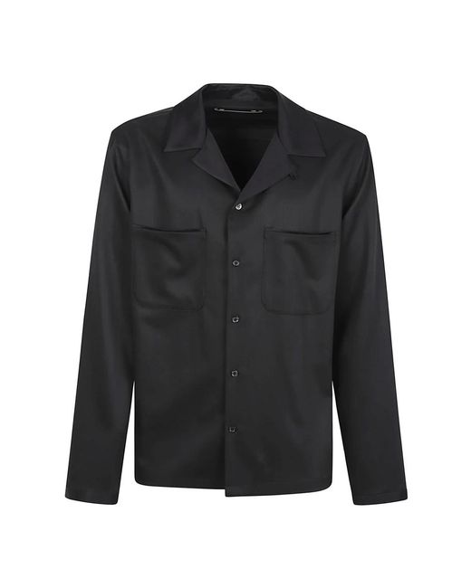 Golden Goose Deluxe Brand Black Casual Shirts for men