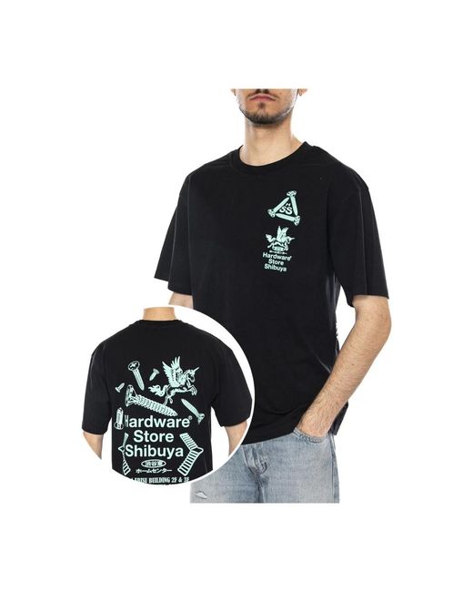 T-Shirts Edwin de hombre de color Black