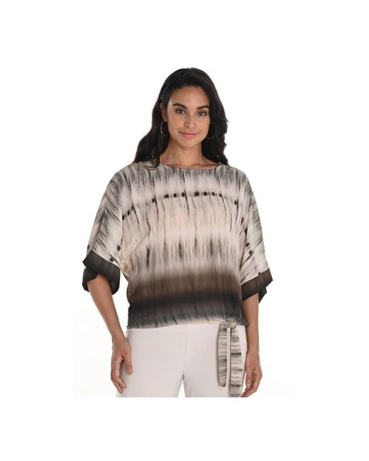 FRANK LYMAN Blouses in het Brown
