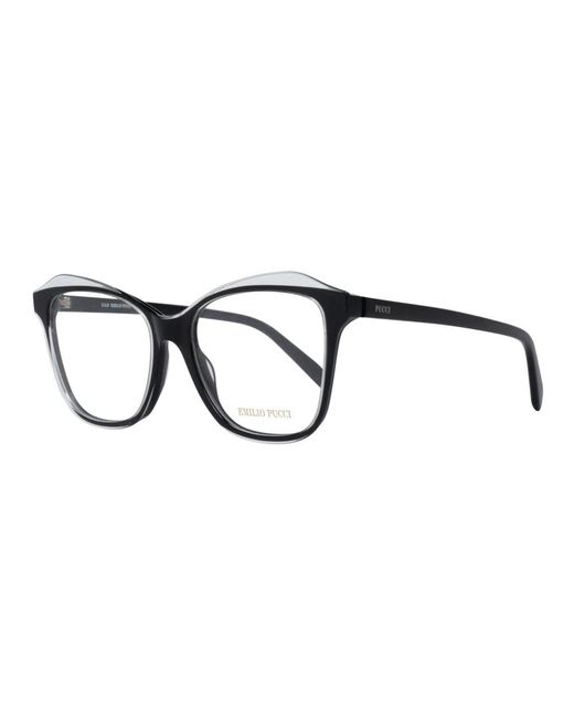Emilio Pucci Black Glasses