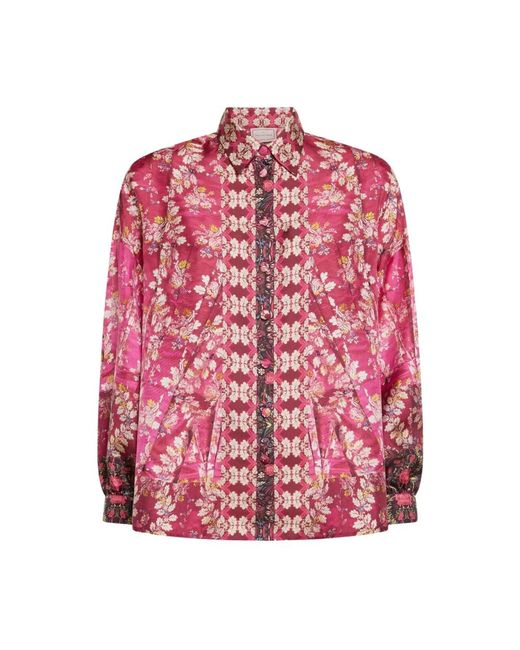 Pierre Louis Mascia Pink Shirts