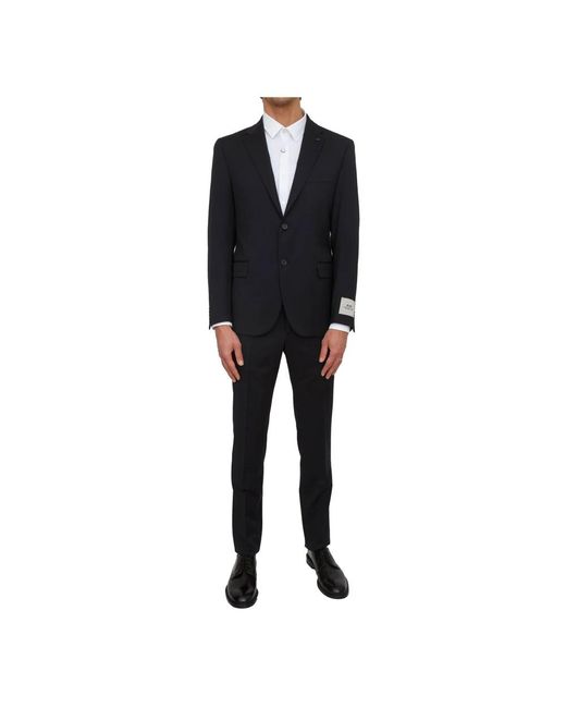 Corneliani Completo Suit in het Black voor heren