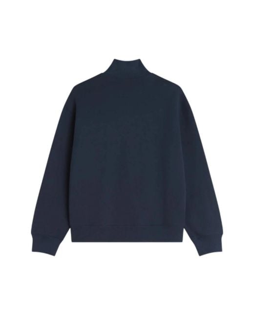 Maison Kitsuné Blue Zip-Throughs for men