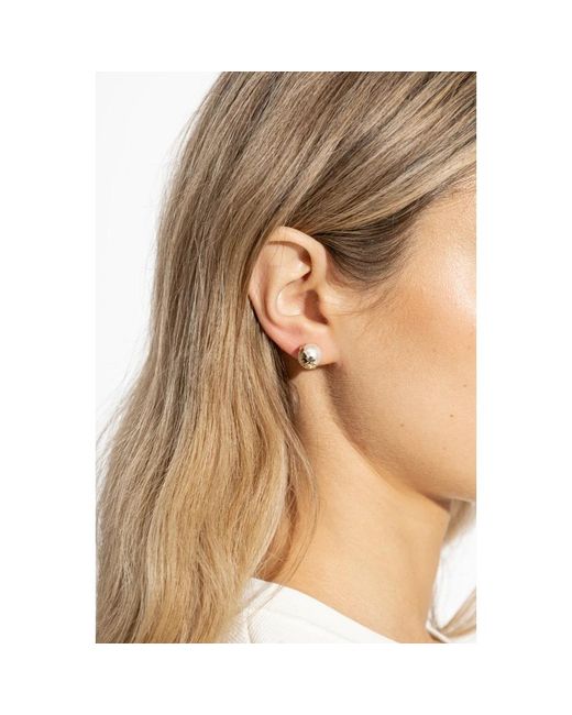 Tory Burch Metallic Earrings