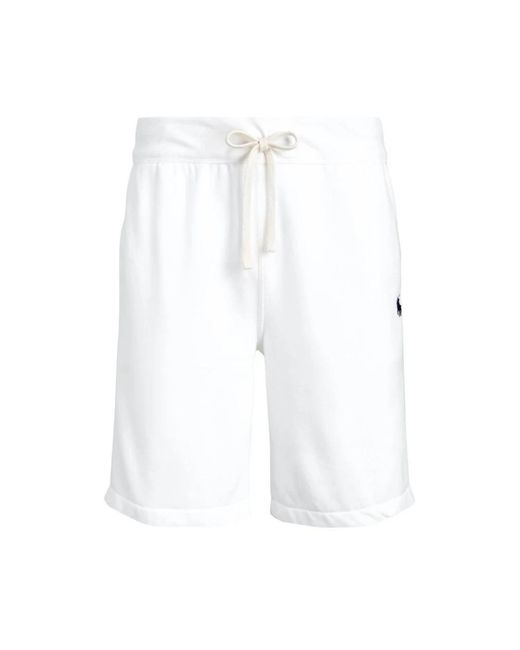 Shorts > casual shorts Ralph Lauren pour homme en coloris White