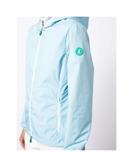 Save The Duck Blue Stella Windbreaker