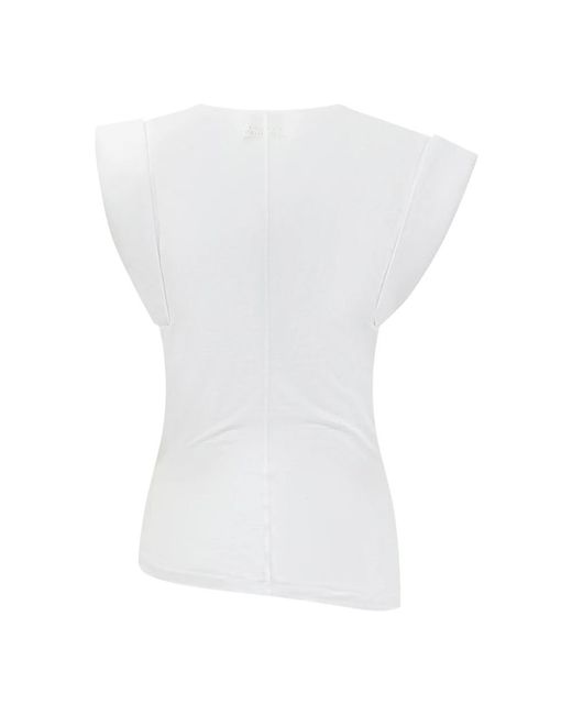 Isabel Marant White Sleeveless Tops