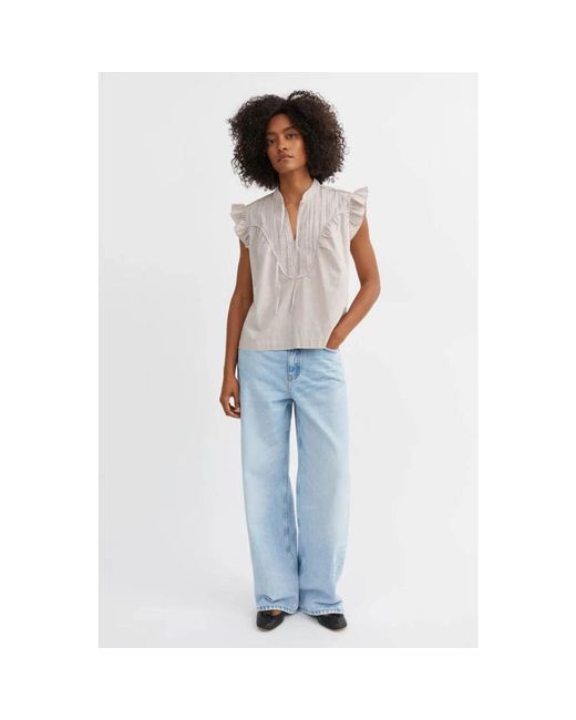 Blouses Skall Studio de color Gray