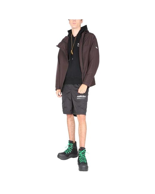 Light Jackets Ambush de hombre de color Purple