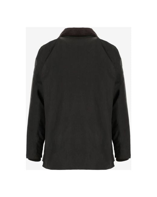 Light Jackets Barbour de hombre de color Black