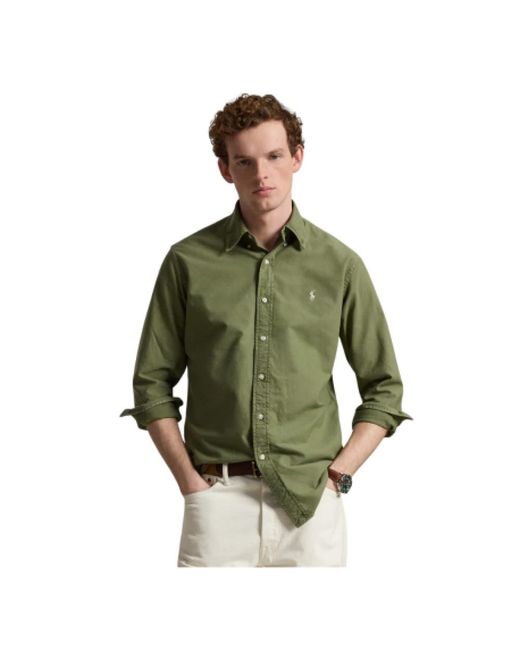 Ralph Lauren Green Casual Shirts for men