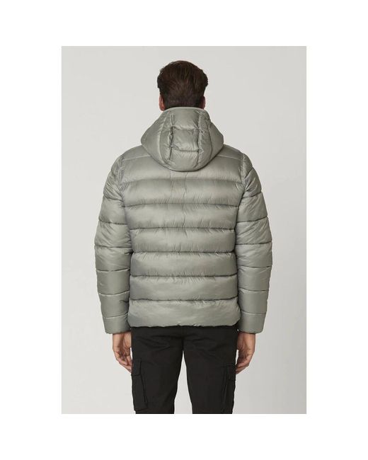 Down Jackets di Aeronautica Militare in Gray da Uomo