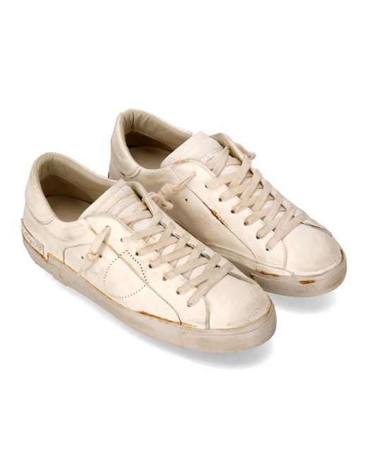 Philippe Model Natural Sneakers for men