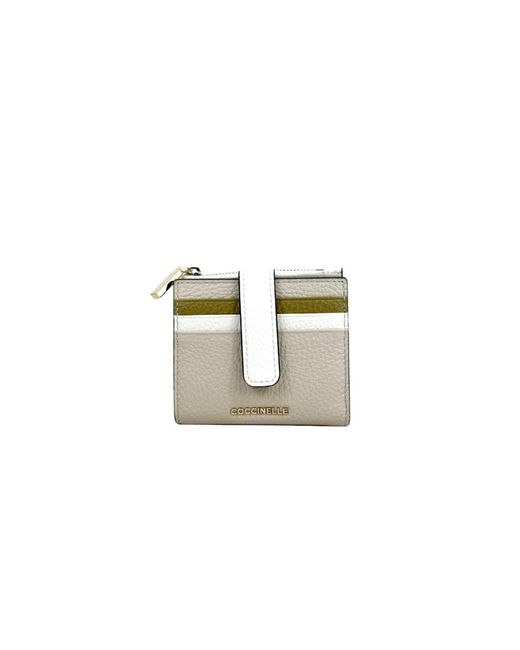 Coccinelle Metallic Wallets & Cardholders