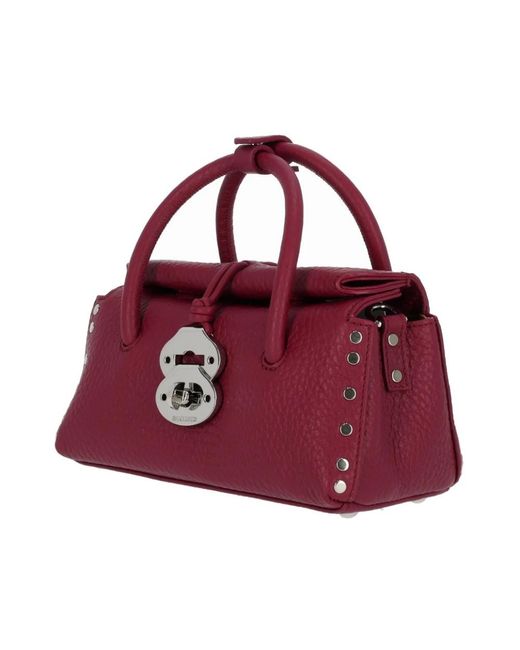 Zanellato Purple Handbags