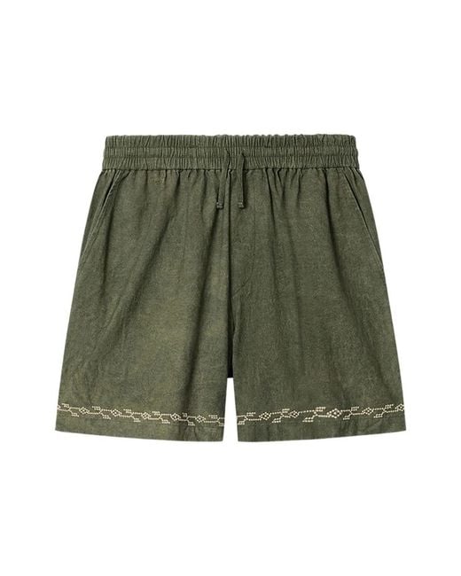 Isabel Marant Men's Green Casual Shorts