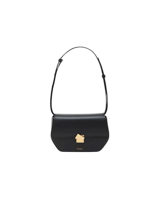 Closed Tassen ,Zwart ,Leer Bag One in het Black