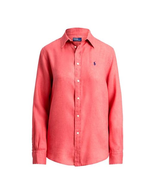 Ralph Lauren Pink Shirts