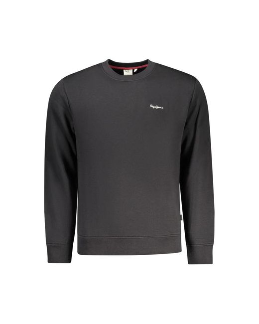Pepe Jeans Gray Sweatshirts for men