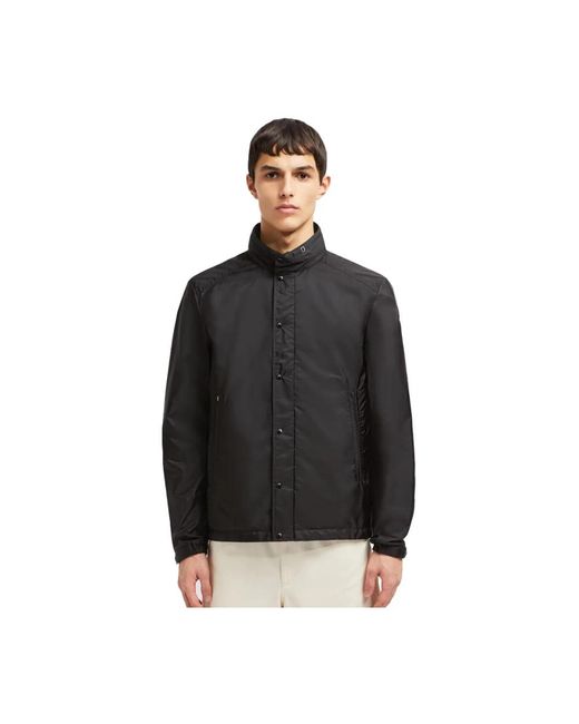 Moncler Black Light Jackets for men