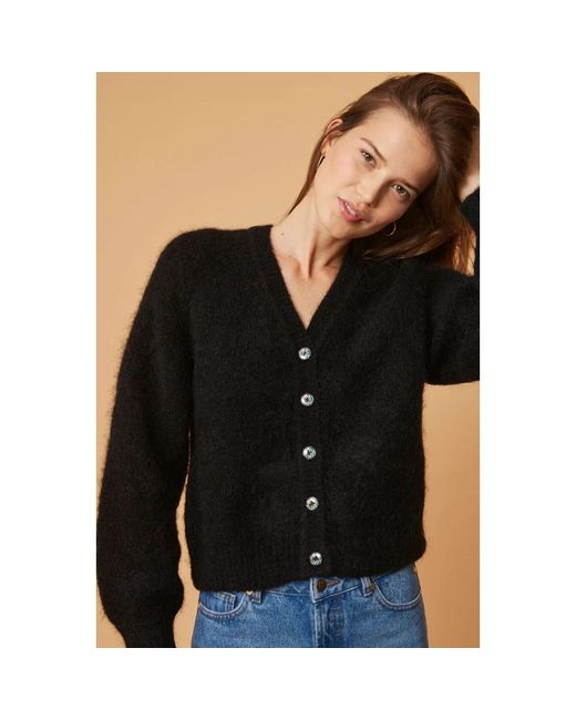 Des Petits Hauts Black Cardigans