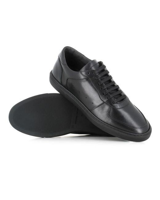 Officine Creative Black Sneakers for men