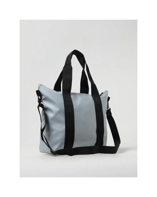 Rains Tote Bags in het Black