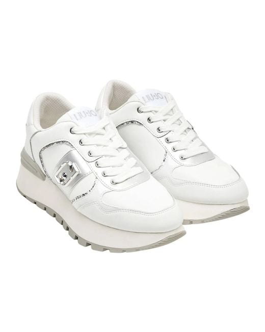 Liu Jo White Sneakers