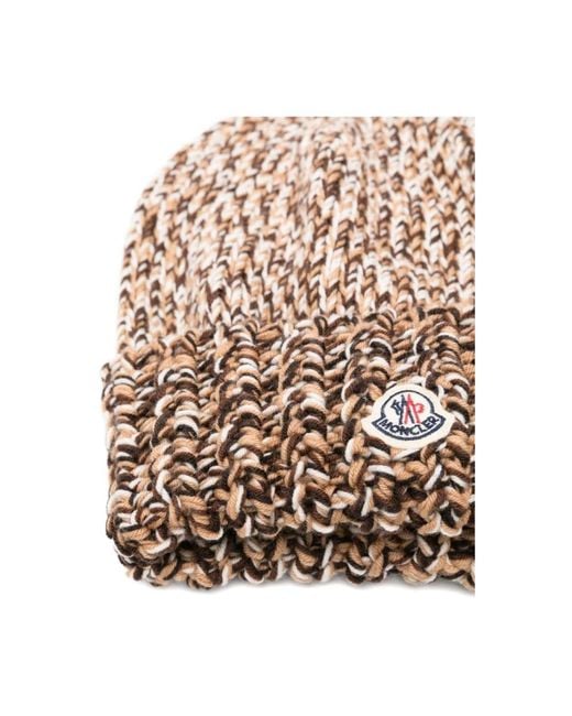 Beanies Moncler de color Natural