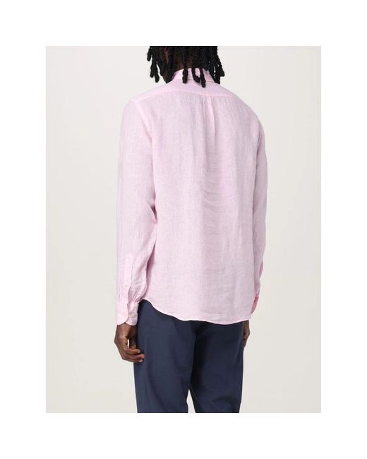 Casual Shirts B.D. Baggies de hombre de color Pink