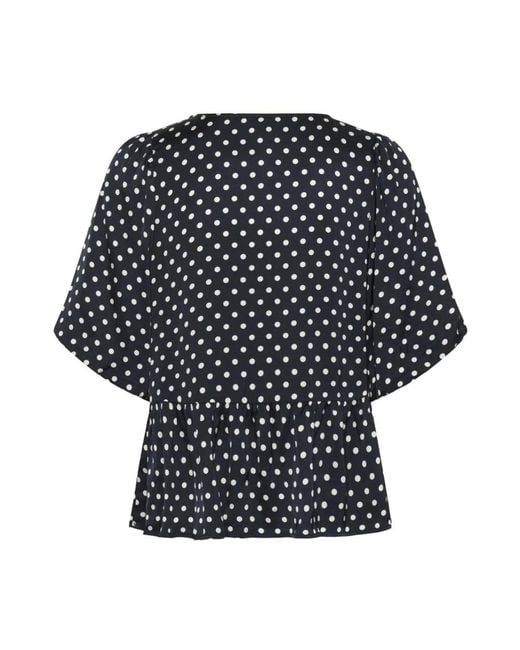 Blouses Part Two de color Black