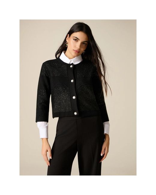 Cardigans Oltre de color Black