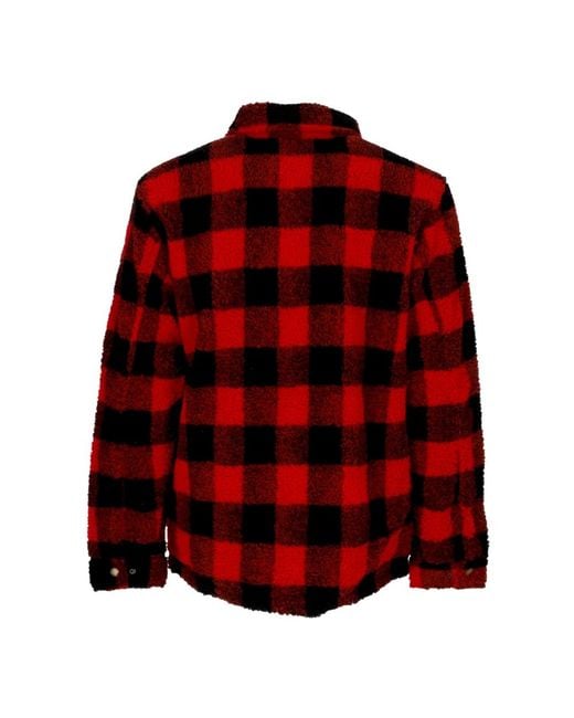 Light Jackets di Caterpillar in Red da Uomo