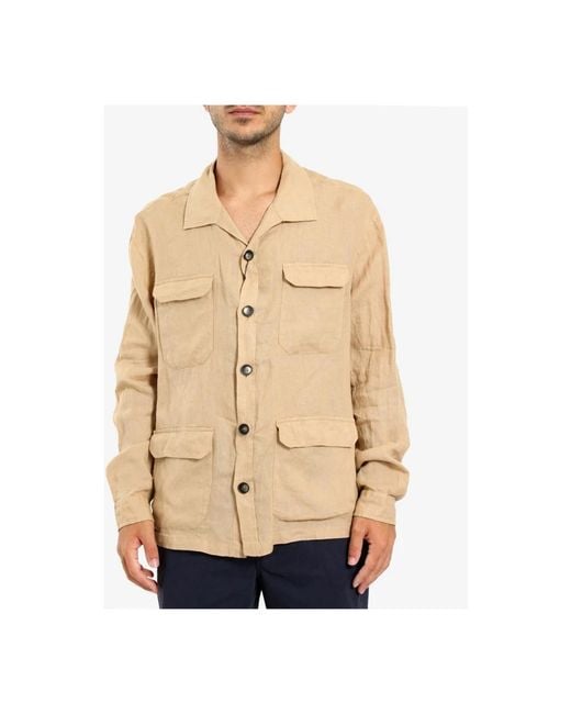 Herno Field Jacket in het Natural voor heren