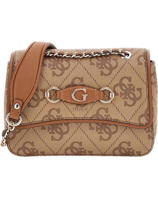 Cross Body Bags di Guess in Metallic