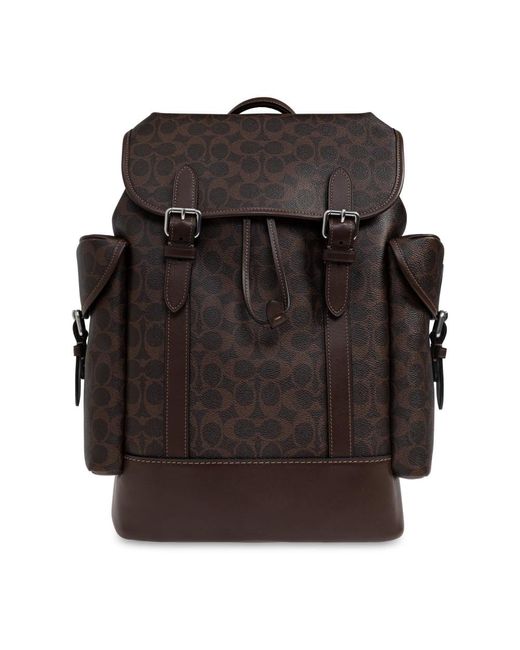 COACH Backpacks in Black for Men | Lyst