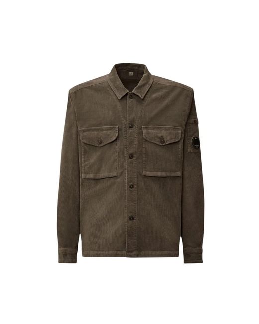C P Company Light Jackets in het Green voor heren