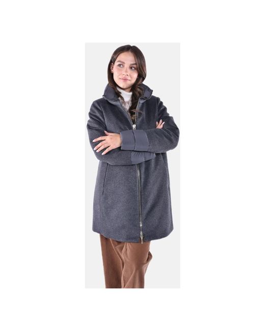 Moorer Blue Winter Jackets