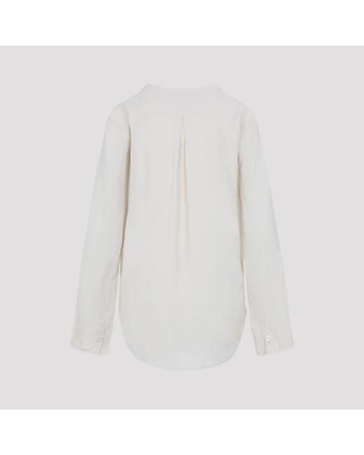 Studio Nicholson White Blouses
