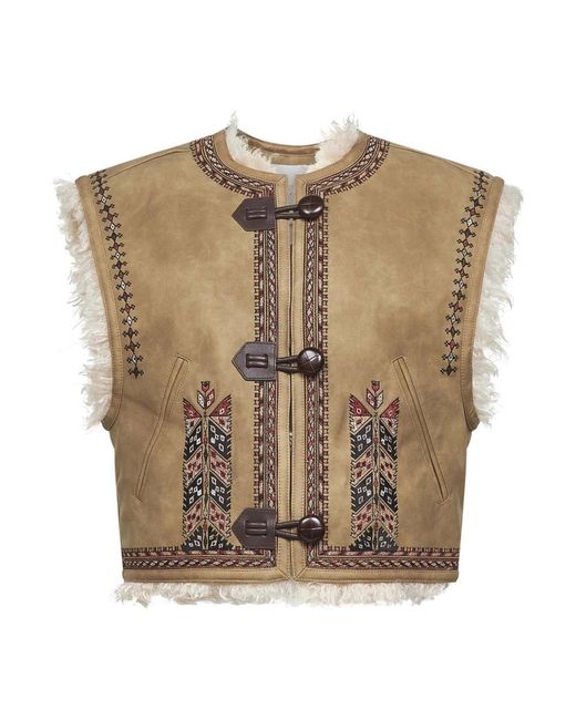 Vests Isabel Marant de color Natural