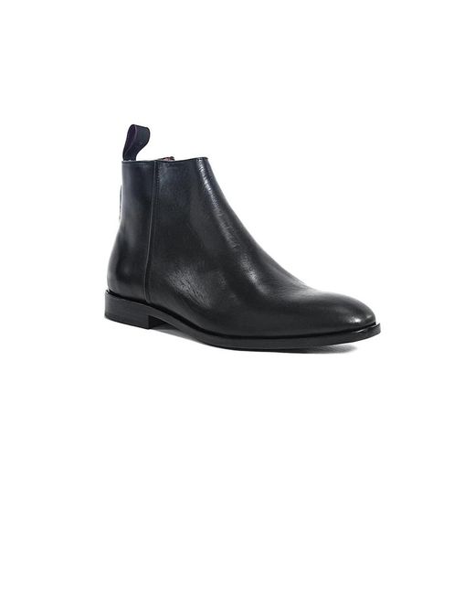 Paul Smith Black Ankle Boots
