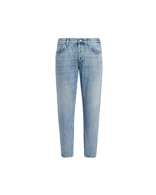 Dondup Blue Slim-Fit Jeans for men