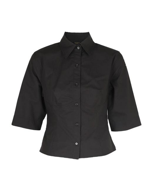 Blouses & shirts > shirts Seventy en coloris Black